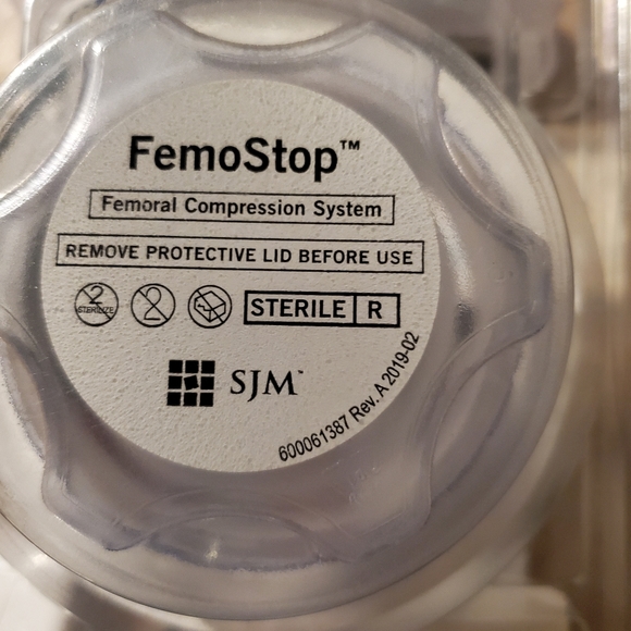 FemoStop Gold Compression System C11165 - Picture 5 of 5